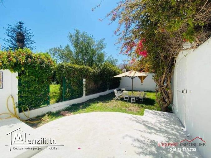 Etage S1 Meublé avec Jardin