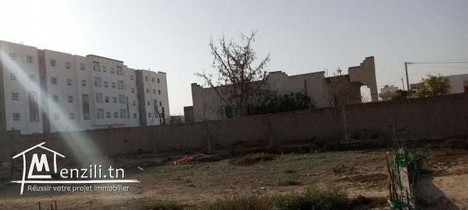 قطعة أرض صالحة للبناء رواد أريانة