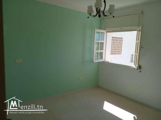 Appartement s+2 à cité Nour Jaafer