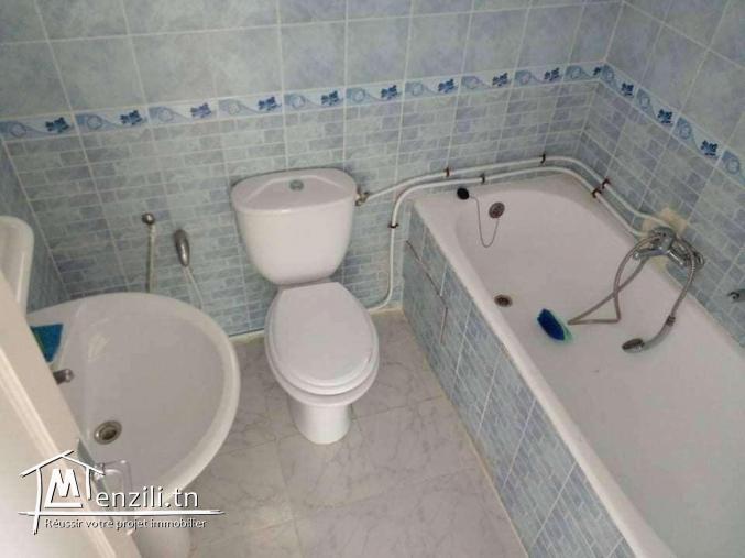 Appartement s+2 à cité Nour Jaafer