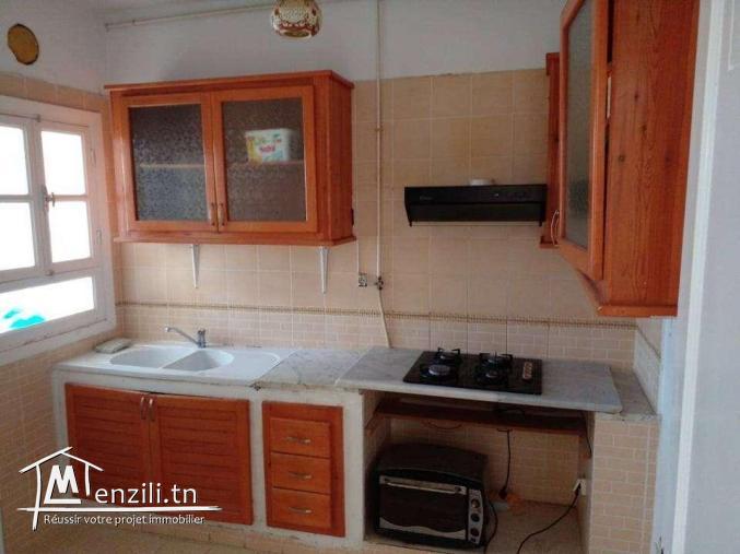 Appartement s+2 à cité Nour Jaafer