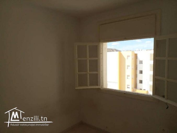 Appartement s+2 à cité Nour Jaafer