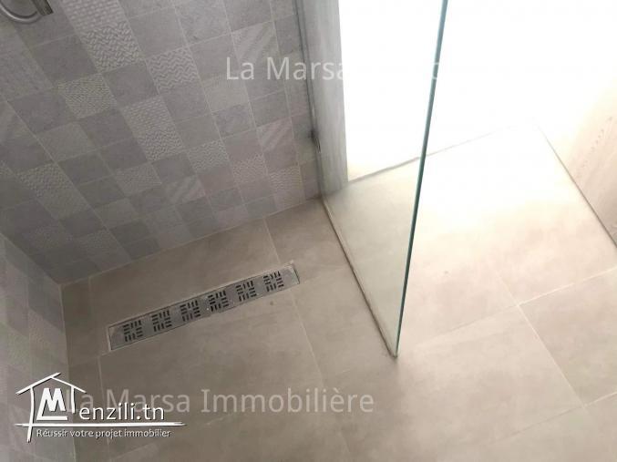 A Vendre appartement s1 neuf, Début Soukra