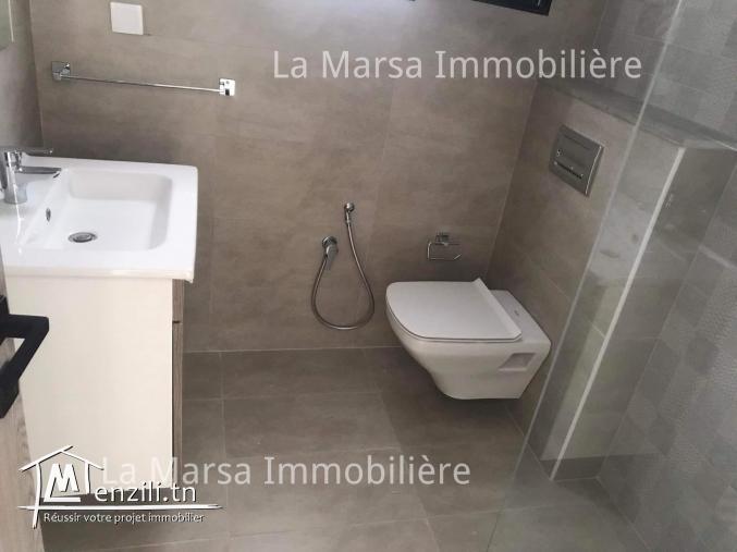 A Vendre appartement s1 neuf, Début Soukra