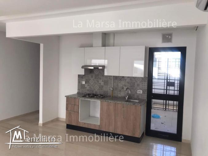A Vendre appartement s1 neuf, Début Soukra