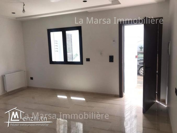 A Vendre appartement s1 neuf, Début Soukra
