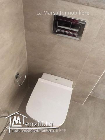 A Vendre appartement s1 neuf, Début Soukra