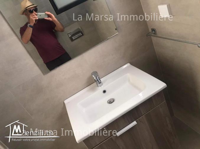 A Vendre appartement s1 neuf, Début Soukra