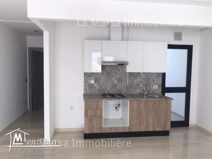 A Vendre appartement s1 neuf, Début Soukra