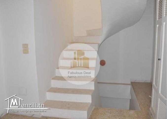 un appartement style américain à Hammamet la Gare