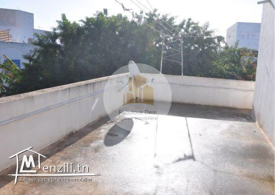 un appartement style américain à Hammamet la Gare