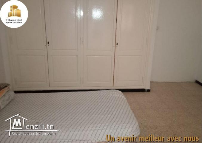 un appartement situé a Hammamet Centre 500m de la plage la sirène