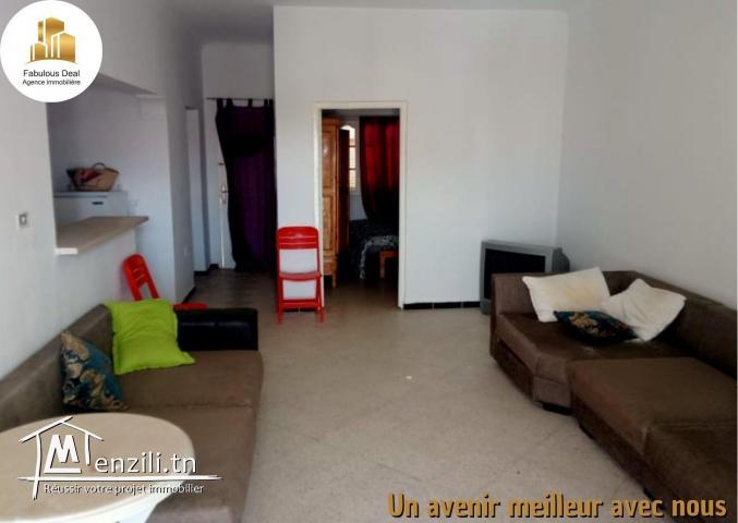 un appartement situé a Hammamet Centre 500m de la plage la sirène