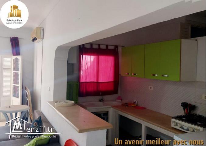 un appartement situé a Hammamet Centre 500m de la plage la sirène