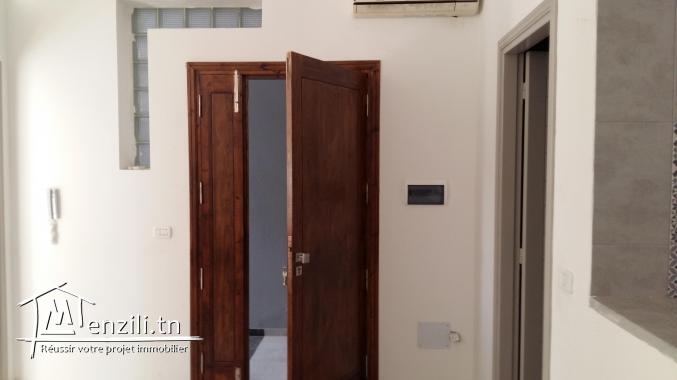 Partage d'une s+1 à rades