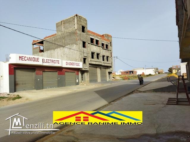 Terrain de 160m2 direction de la plage a el haouaria