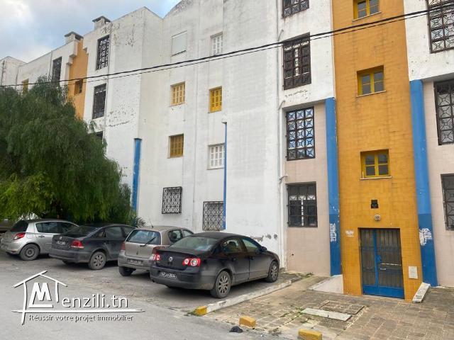 Appartement s plus 2 ras tabia