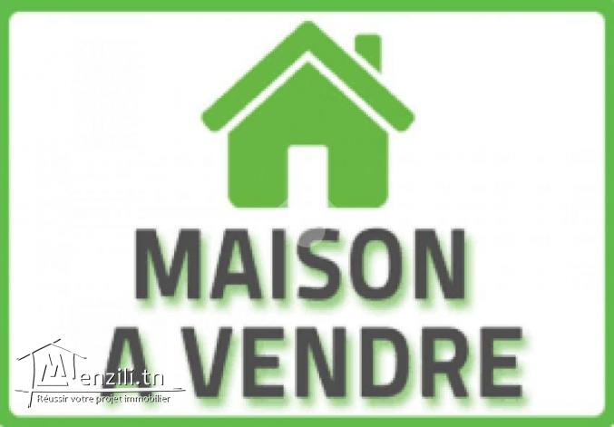 rez de chaussée S+2 en vente Mahdia - centre ville