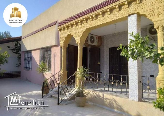 A Vendre une belle maison a 4 km de Yasmin Hammamet