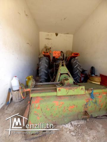 TERRAIN AGRICOLE  DE 6 HECTARES A VENDRE