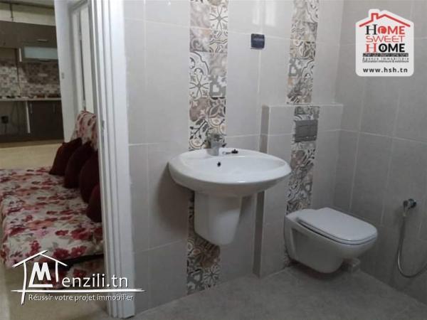 Appart Violette Meublé à Louer à La Goulette