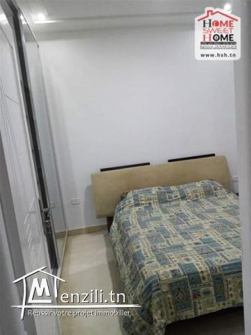 Appart Violette Meublé à Louer à La Goulette