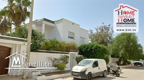 Villa Coquitta à Vendre à La Marsa