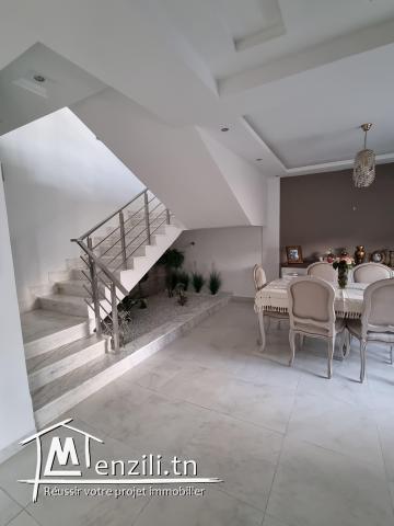 Villa au flamant rose raoued plage