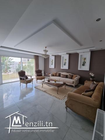 Villa au flamant rose raoued plage