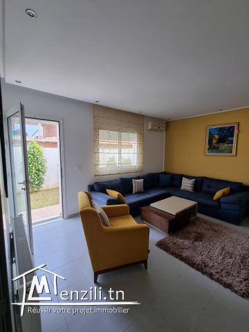 Villa au flamant rose raoued plage