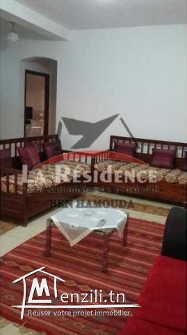 Un étage d’une villa meublée à Sidi Salem route de la corniche