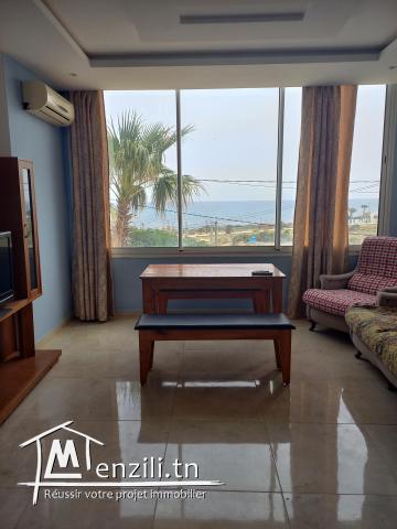 Joli appartement sur hergla