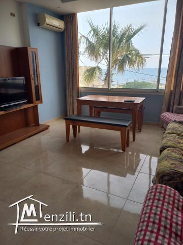 Joli appartement sur hergla