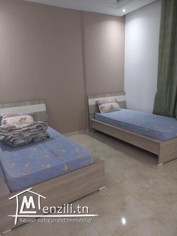 Joli appartement sur hergla