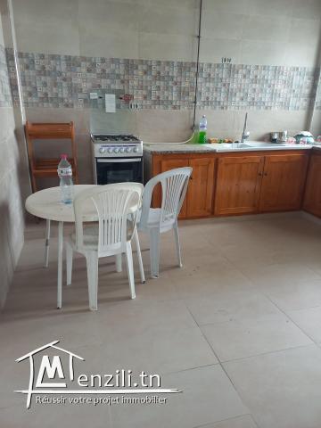 Joli appartement sur hergla