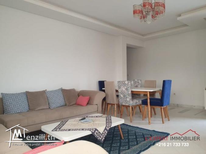Appartement Meublé S2 a La Marsa Vu Mer