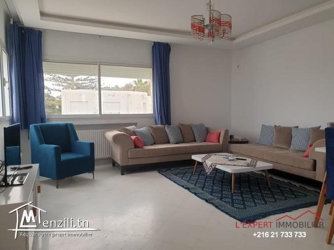 Appartement Meublé S2 a La Marsa Vu Mer