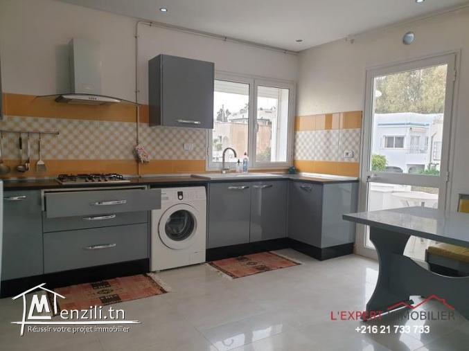 Appartement Meublé S2 a La Marsa Vu Mer