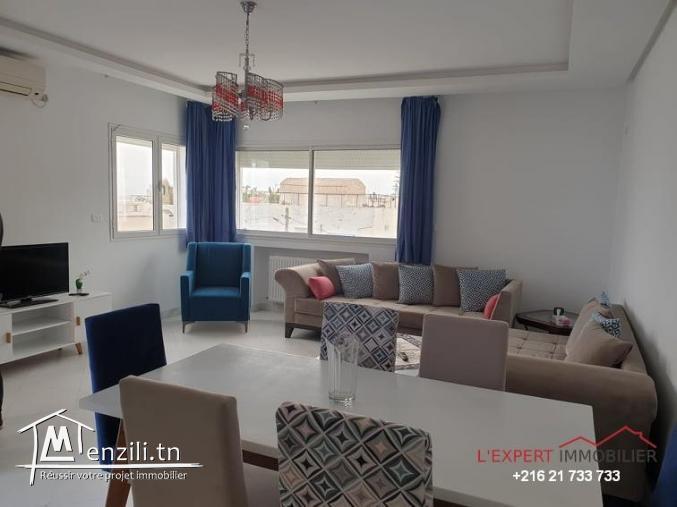 Appartement Meublé S2 a La Marsa Vu Mer
