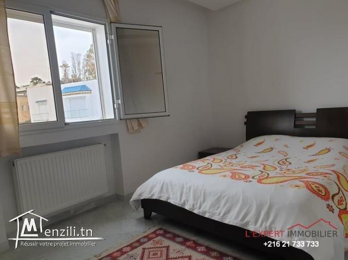 Appartement Meublé S2 a La Marsa Vu Mer