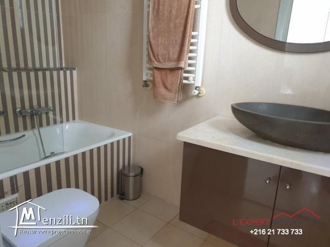 Appartement Meublé S2 a La Marsa Vu Mer