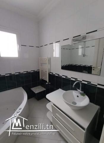 Au jardin d’el menzah2 à louer très joli s+2 RDC d’une villa