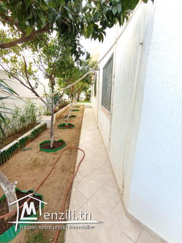 Au jardin d’el menzah2 à louer très joli s+2 RDC d’une villa
