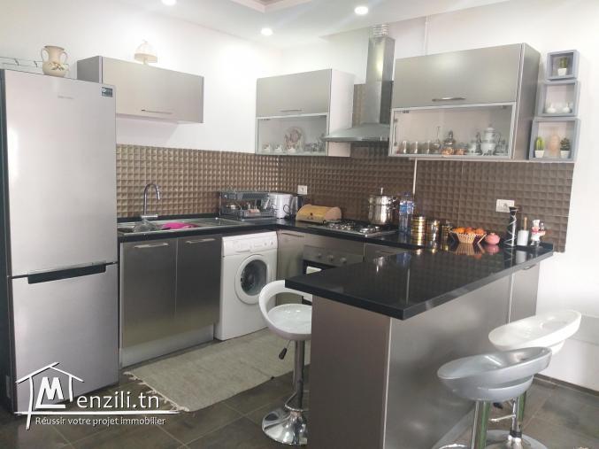 Vente Appartement haut standing Ezzahra