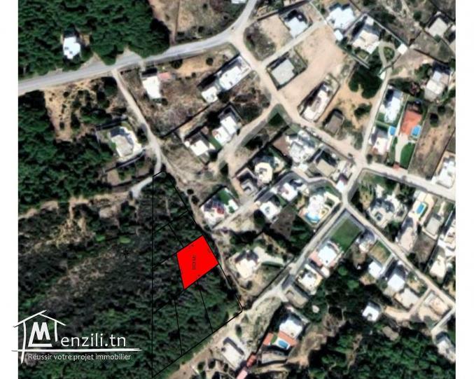 Terrains 963 m2 à la corniche grotte bizerte