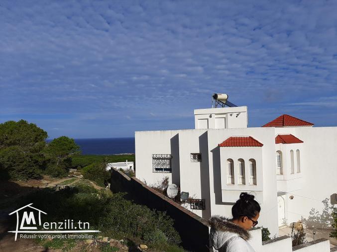 Terrains 963 m2 à la corniche grotte bizerte
