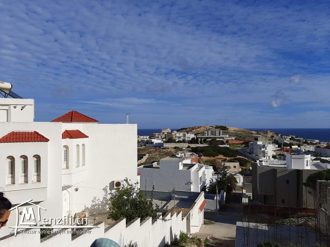 Terrains 963 m2 à la corniche grotte bizerte
