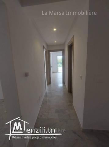 A Louer appartement s2 neuf, La Soukra