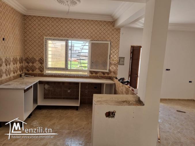 A vendre une belle villa bien fini