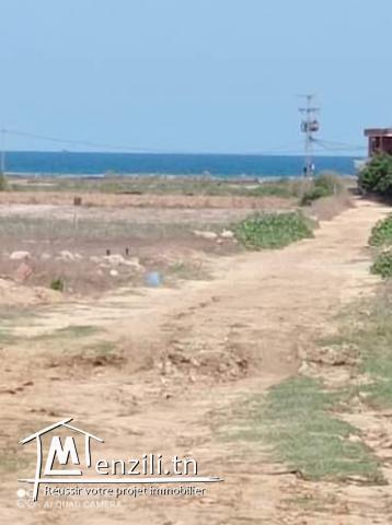 terrain pres de la plage 500m